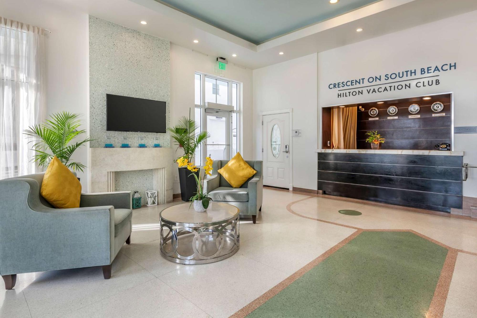 Hilton Vacation Club Crescent On South Beach Miami Μαϊάμι Μπιτς Εξωτερικό φωτογραφία