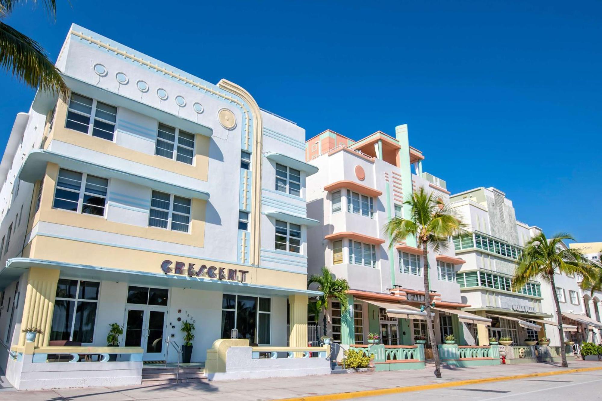Hilton Vacation Club Crescent On South Beach Miami Μαϊάμι Μπιτς Εξωτερικό φωτογραφία