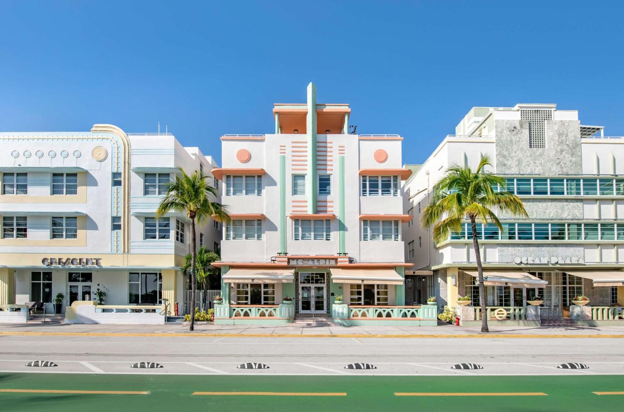 Hilton Vacation Club Crescent On South Beach Miami Μαϊάμι Μπιτς Εξωτερικό φωτογραφία