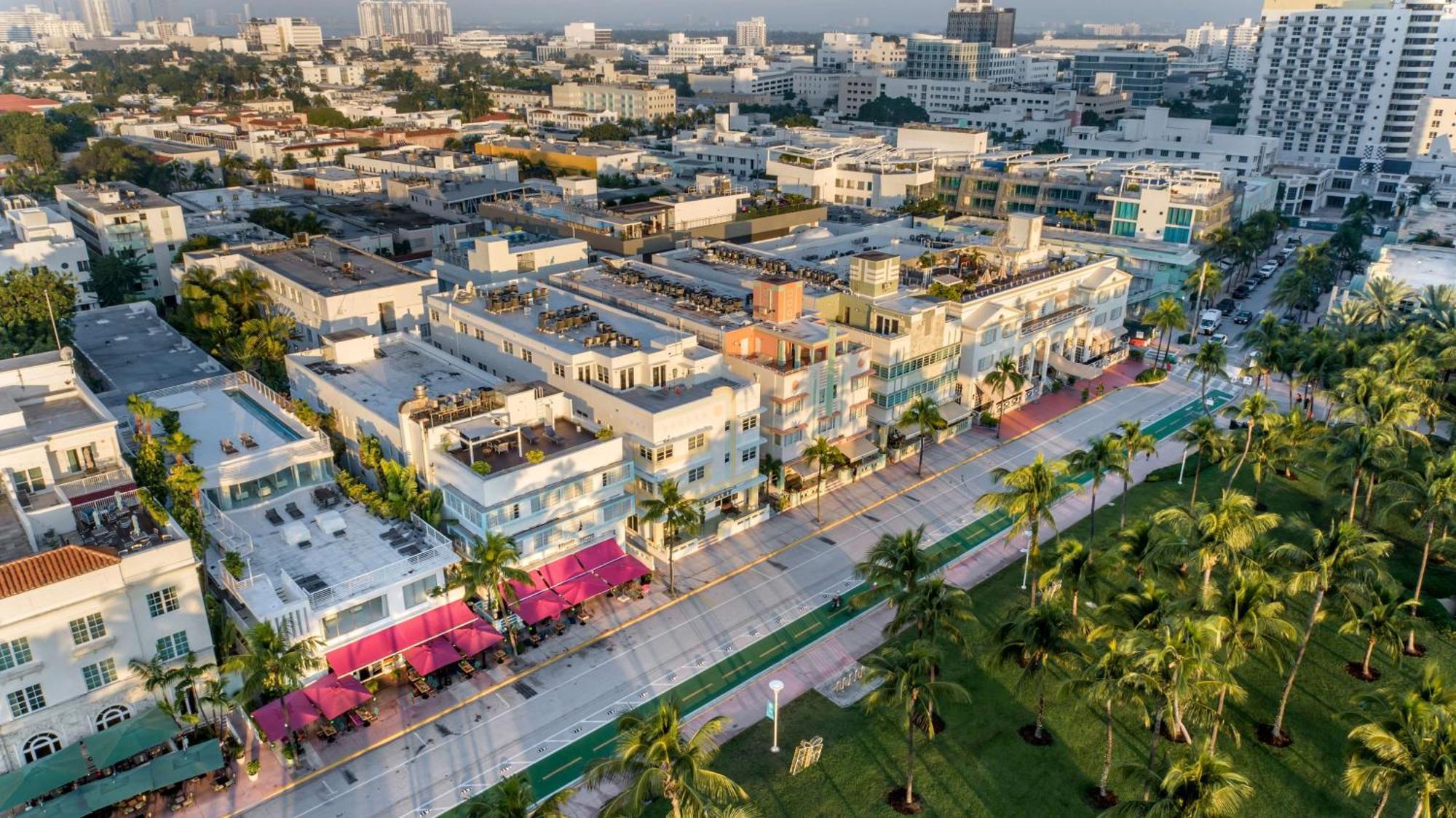 Hilton Vacation Club Crescent On South Beach Miami Μαϊάμι Μπιτς Εξωτερικό φωτογραφία