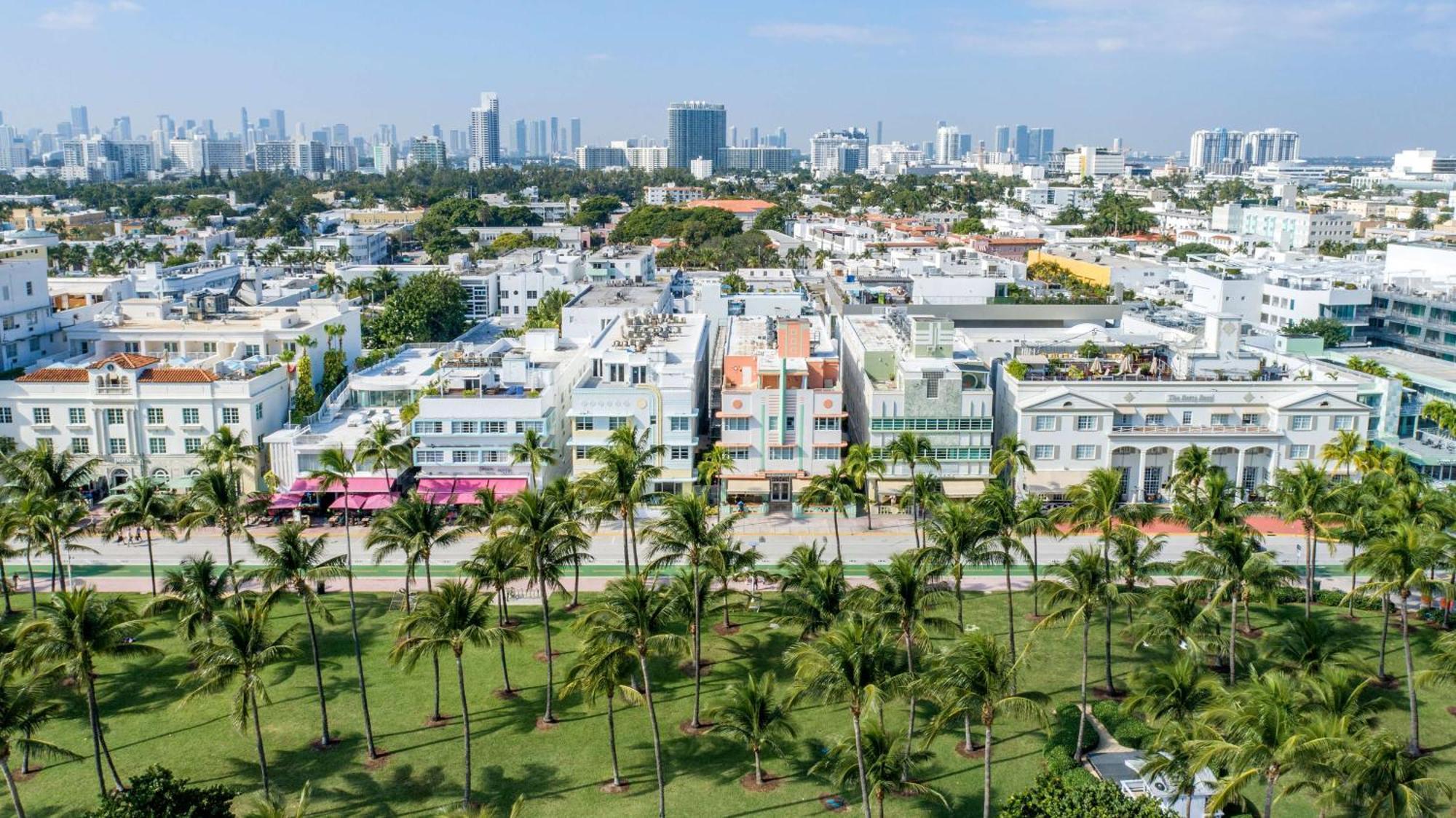 Hilton Vacation Club Crescent On South Beach Miami Μαϊάμι Μπιτς Εξωτερικό φωτογραφία