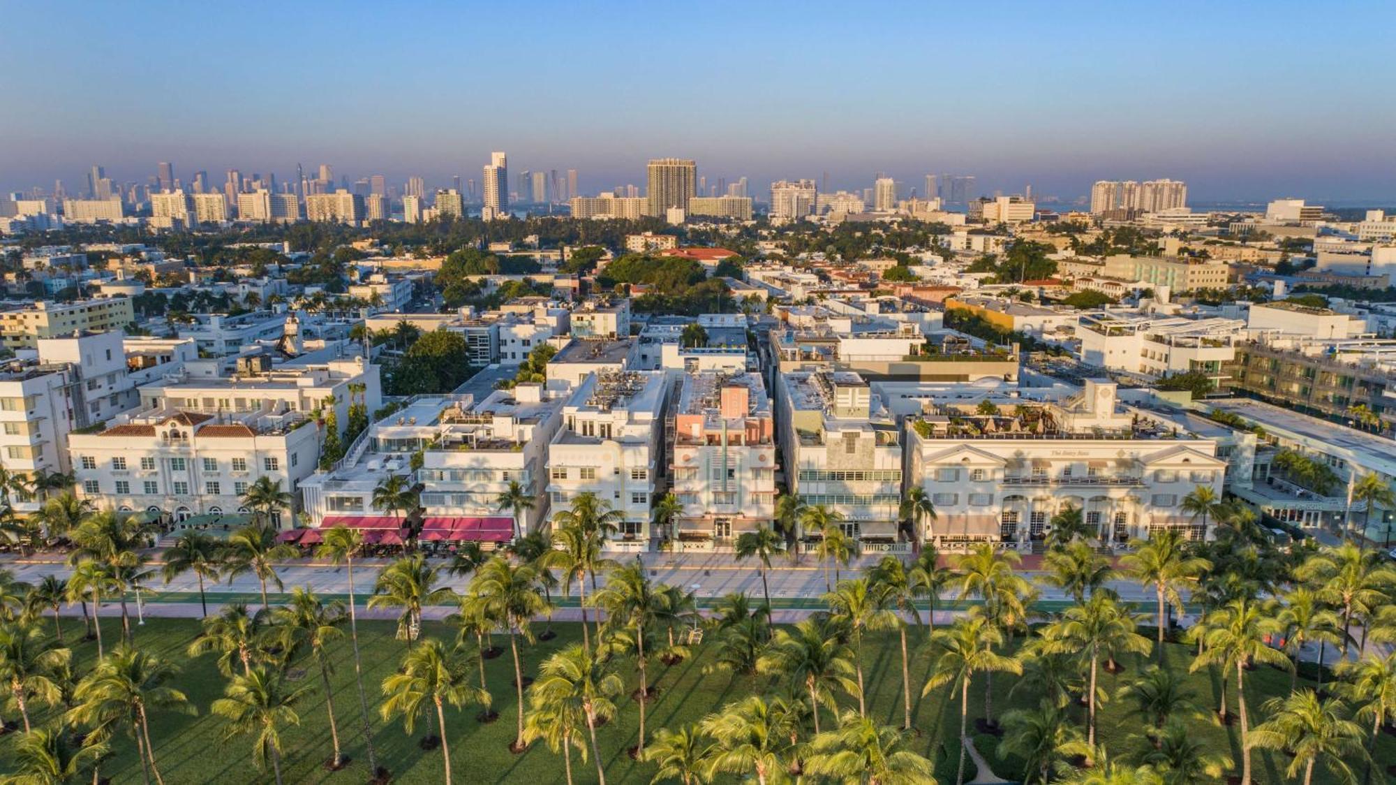 Hilton Vacation Club Crescent On South Beach Miami Μαϊάμι Μπιτς Εξωτερικό φωτογραφία