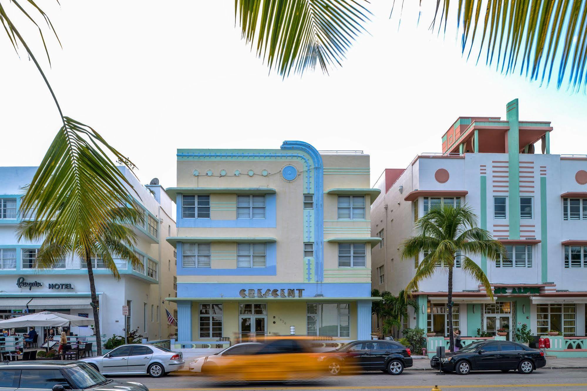 Hilton Vacation Club Crescent On South Beach Miami Μαϊάμι Μπιτς Εξωτερικό φωτογραφία
