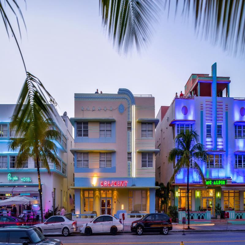 Hilton Vacation Club Crescent On South Beach Miami Μαϊάμι Μπιτς Εξωτερικό φωτογραφία